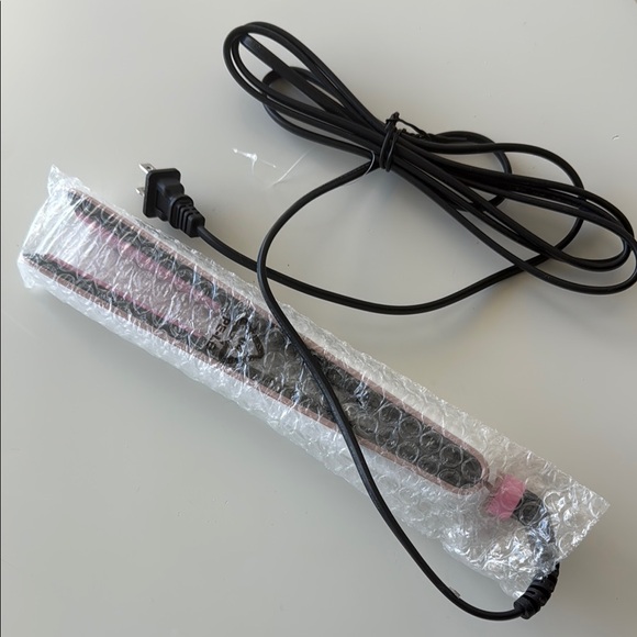 Other - White and Black Hair Straightener